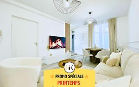 Le Subtil - Best Keys - Elegance & Confort - 2 Chambres Separees - Lit Queen Size - Smart Tv Netflix - Entre Gare & Centre Ville - A 1H De Paris - Wifi Fibre - Check-In Autonome