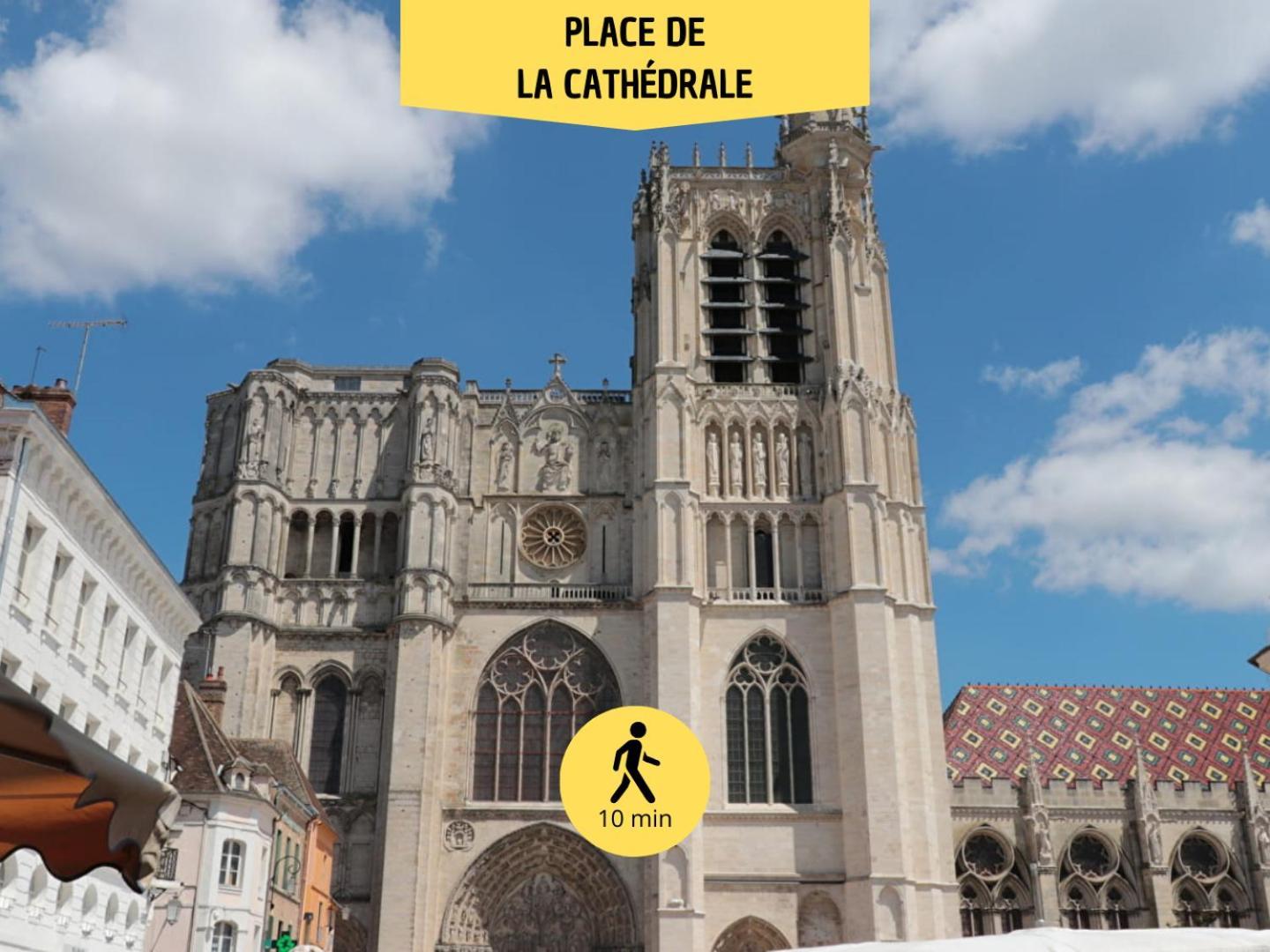 Le Subtil - Best Keys - Elegance & Confort - 2 Chambres Separees - Lit Queen Size - Smart Tv Netflix - Entre Gare & Centre Ville - A 1H De Paris - Wifi Fibre - Check-In Autonome Sens Extérieur photo