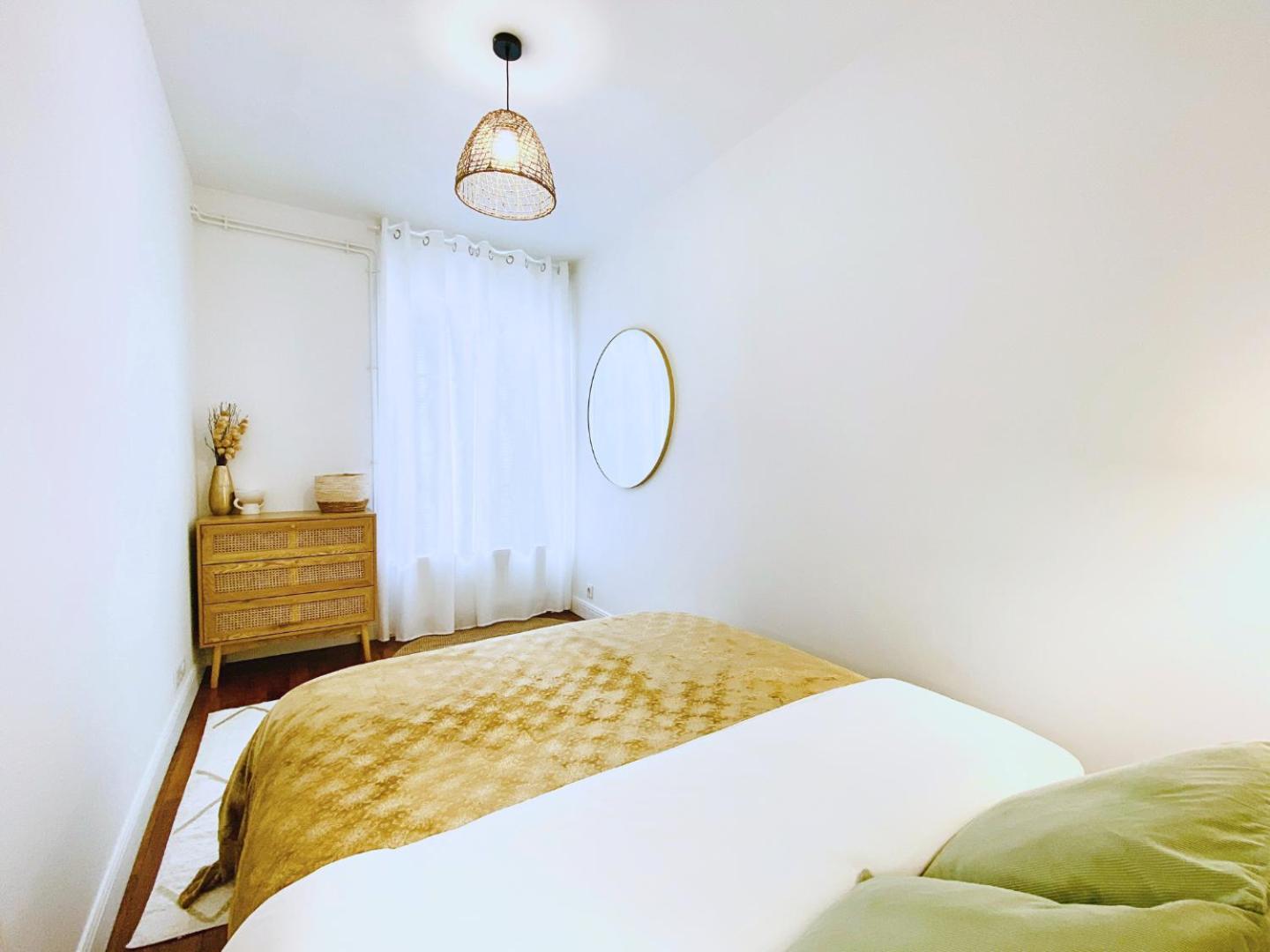 Le Subtil - Best Keys - Elegance & Confort - 2 Chambres Separees - Lit Queen Size - Smart Tv Netflix - Entre Gare & Centre Ville - A 1H De Paris - Wifi Fibre - Check-In Autonome Sens Extérieur photo