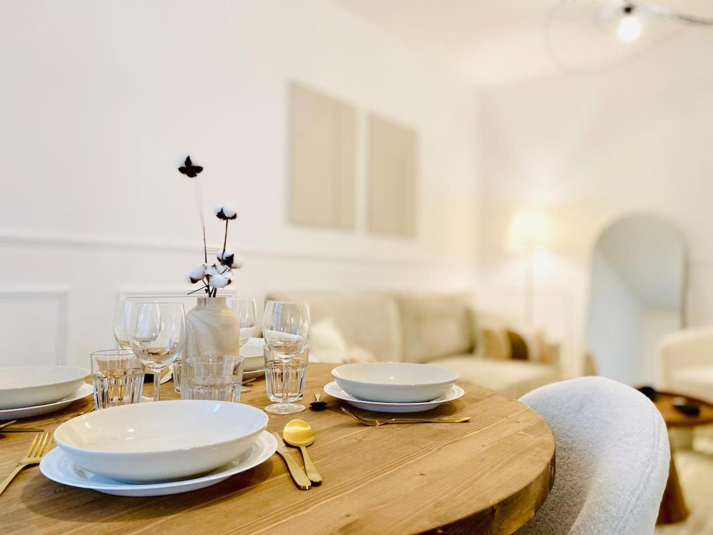 Le Subtil - Best Keys - Elegance & Confort - 2 Chambres Separees - Lit Queen Size - Smart Tv Netflix - Entre Gare & Centre Ville - A 1H De Paris - Wifi Fibre - Check-In Autonome Sens Extérieur photo