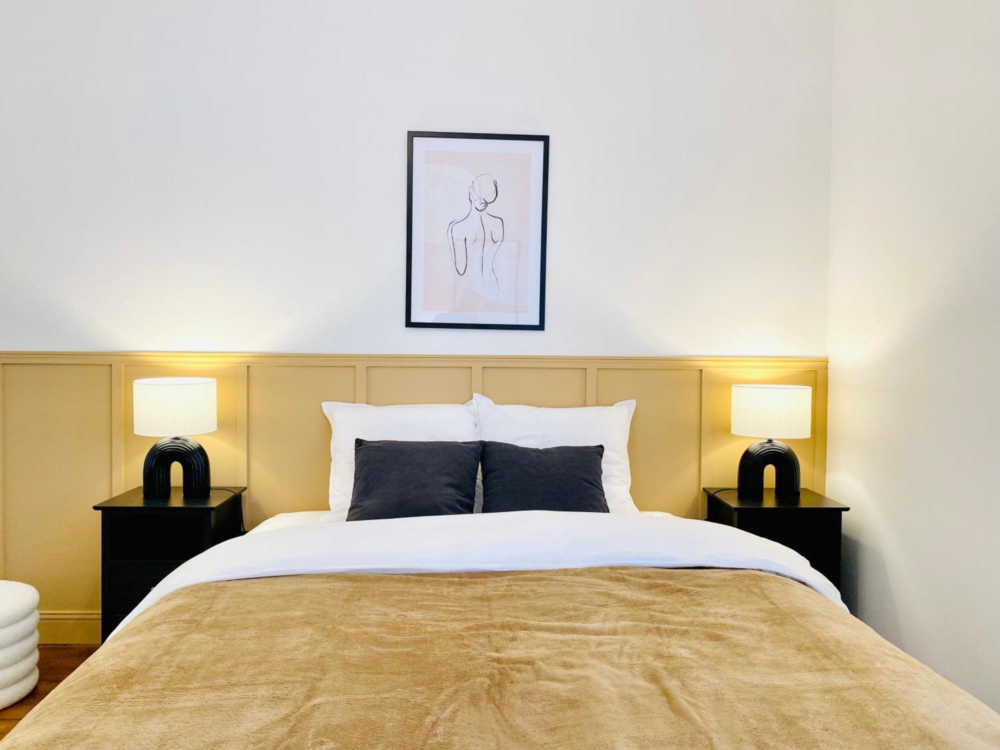 Le Subtil - Best Keys - Elegance & Confort - 2 Chambres Separees - Lit Queen Size - Smart Tv Netflix - Entre Gare & Centre Ville - A 1H De Paris - Wifi Fibre - Check-In Autonome Sens Extérieur photo