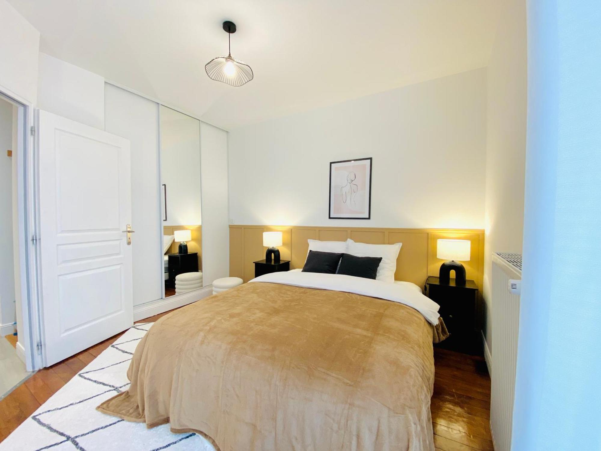 Le Subtil - Best Keys - Elegance & Confort - 2 Chambres Separees - Lit Queen Size - Smart Tv Netflix - Entre Gare & Centre Ville - A 1H De Paris - Wifi Fibre - Check-In Autonome Sens Extérieur photo