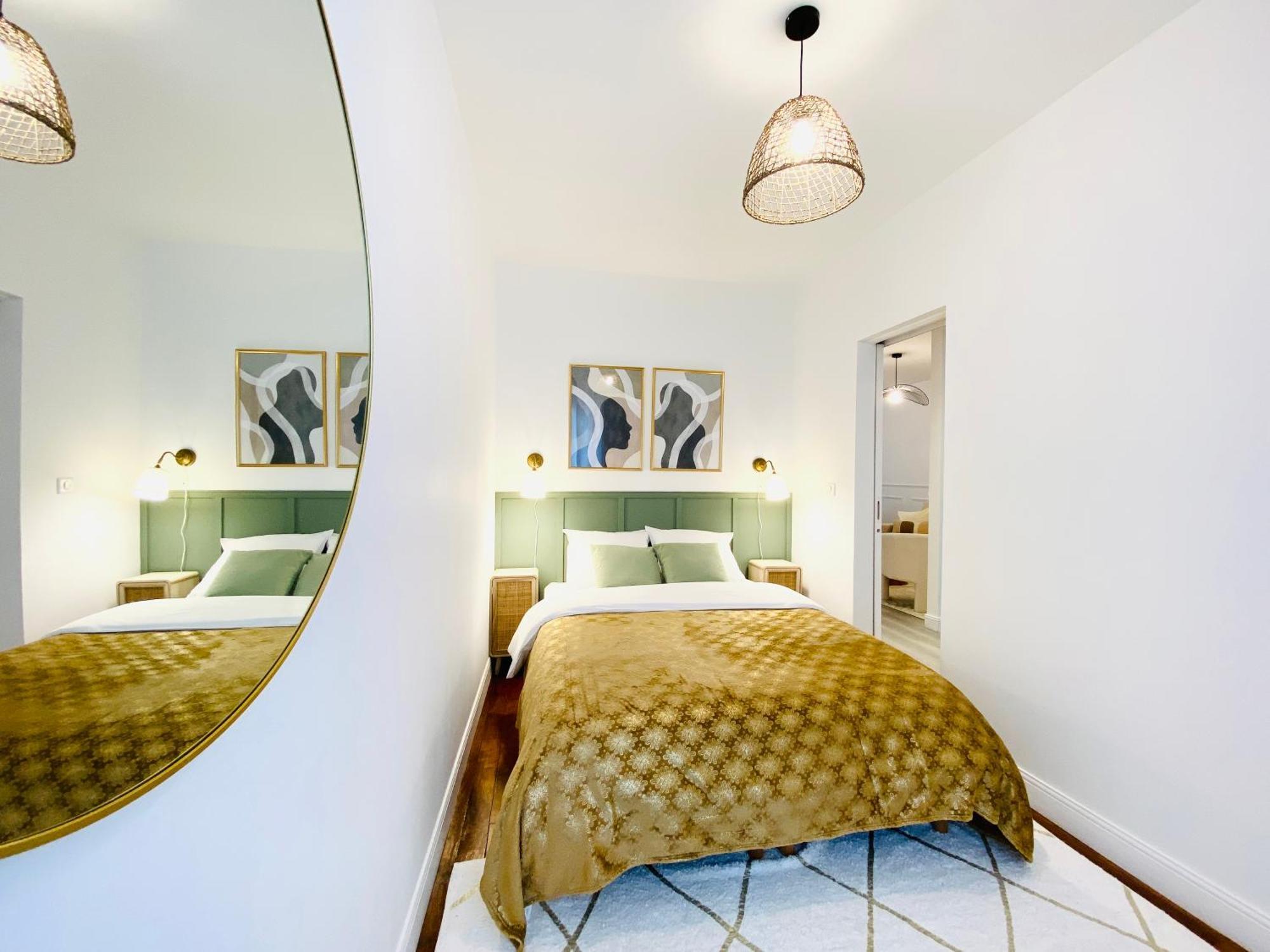 Le Subtil - Best Keys - Elegance & Confort - 2 Chambres Separees - Lit Queen Size - Smart Tv Netflix - Entre Gare & Centre Ville - A 1H De Paris - Wifi Fibre - Check-In Autonome Sens Extérieur photo