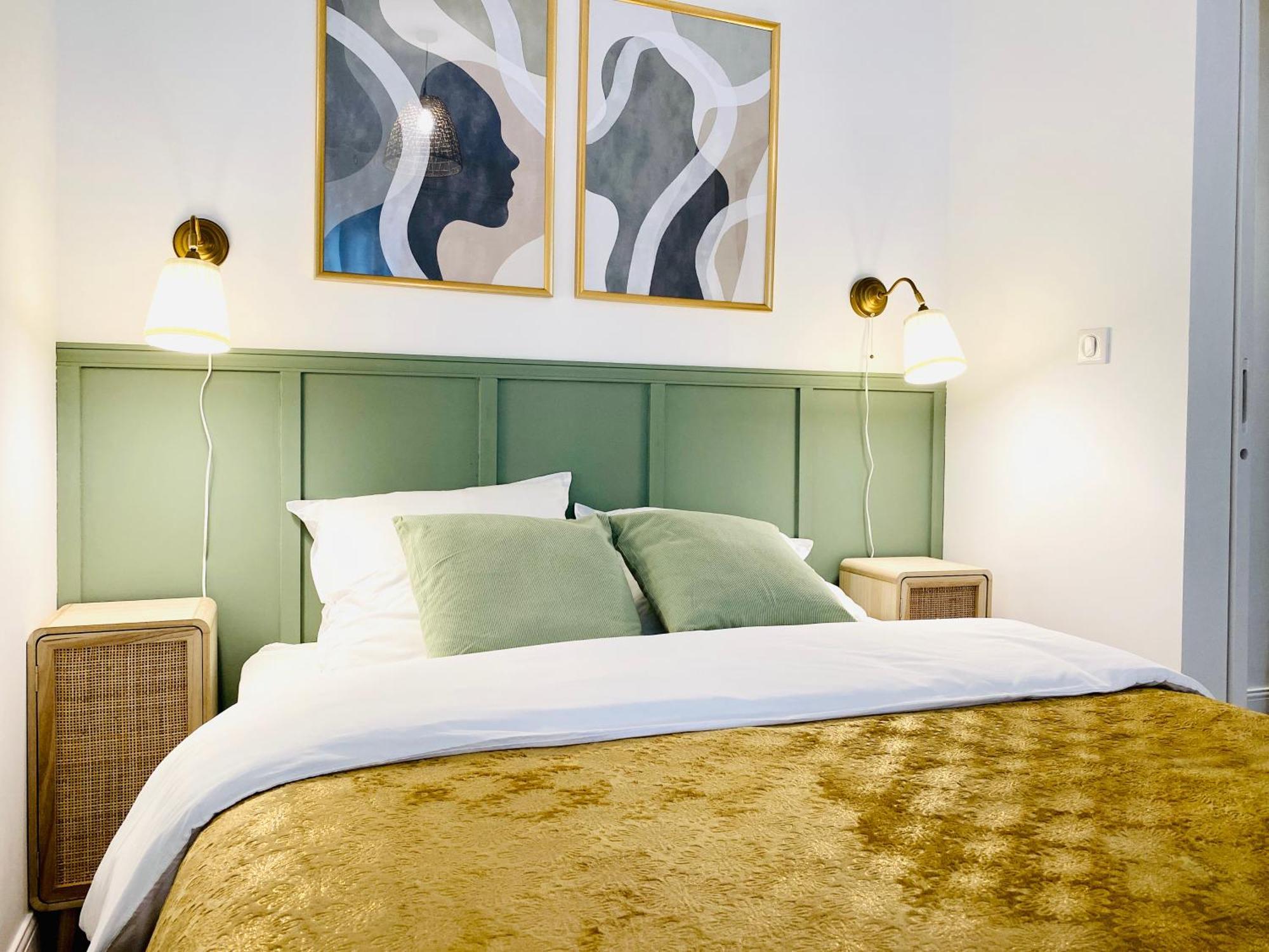 Le Subtil - Best Keys - Elegance & Confort - 2 Chambres Separees - Lit Queen Size - Smart Tv Netflix - Entre Gare & Centre Ville - A 1H De Paris - Wifi Fibre - Check-In Autonome Sens Extérieur photo